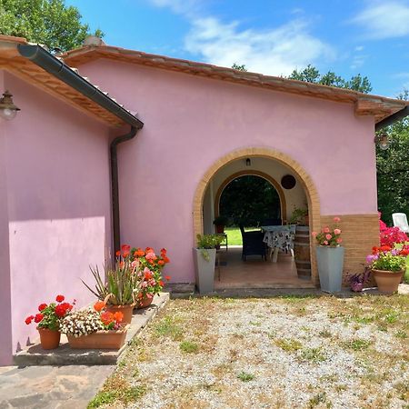 Villa Villino Rosi Monteverdi Marittimo Exterior foto