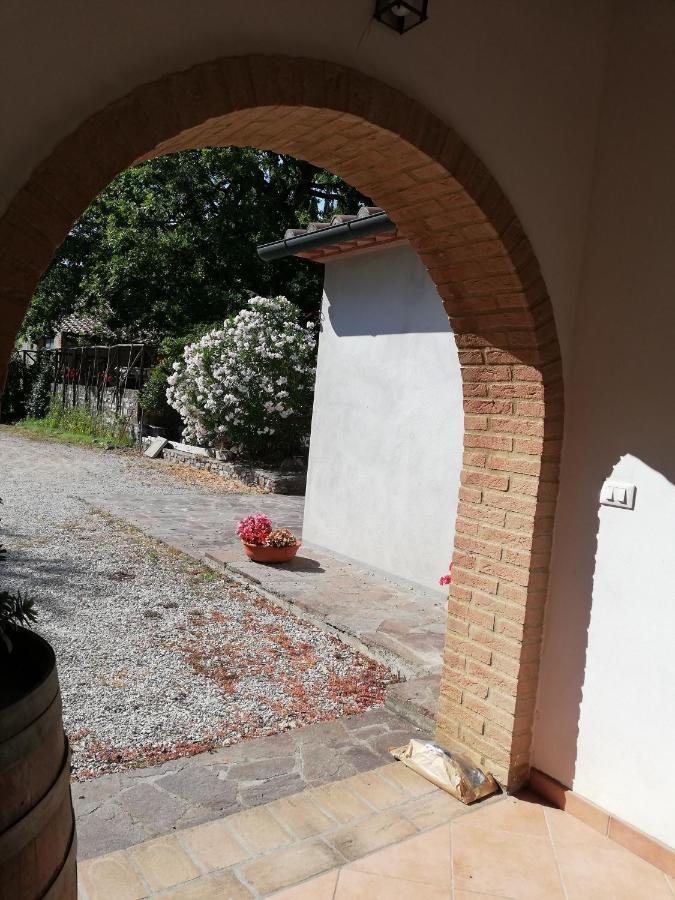 Villa Villino Rosi Monteverdi Marittimo Exterior foto