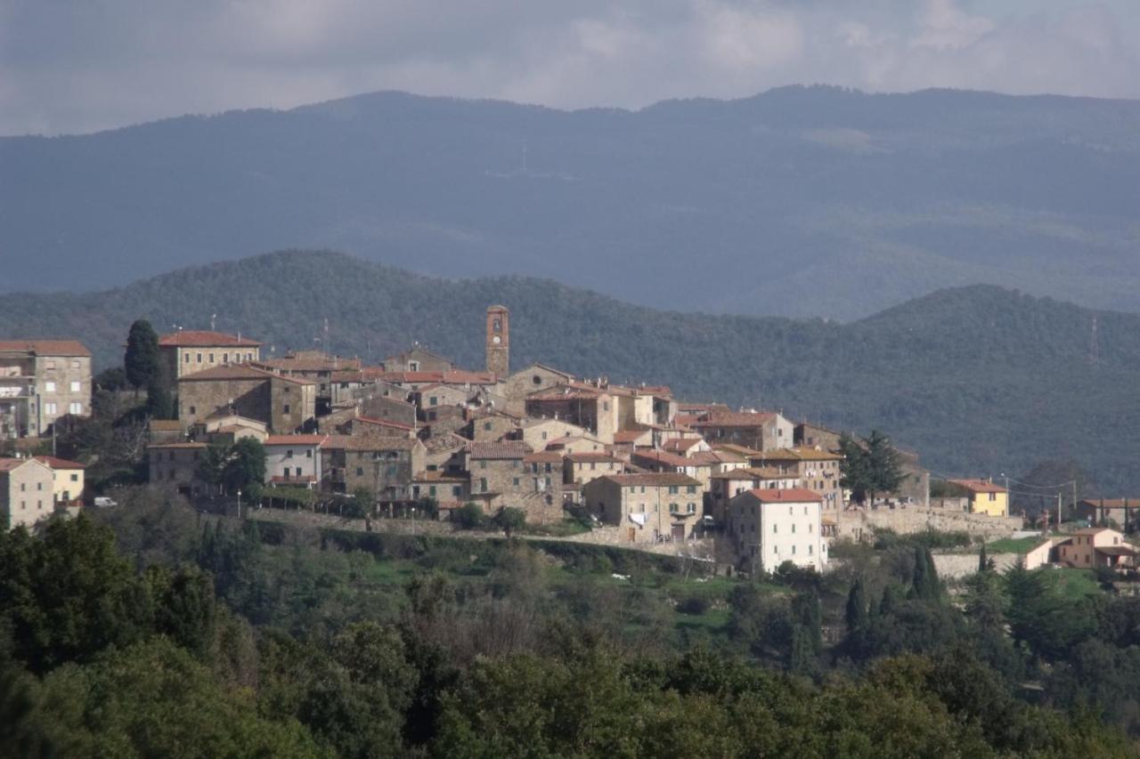 Villa Villino Rosi Monteverdi Marittimo Exterior foto