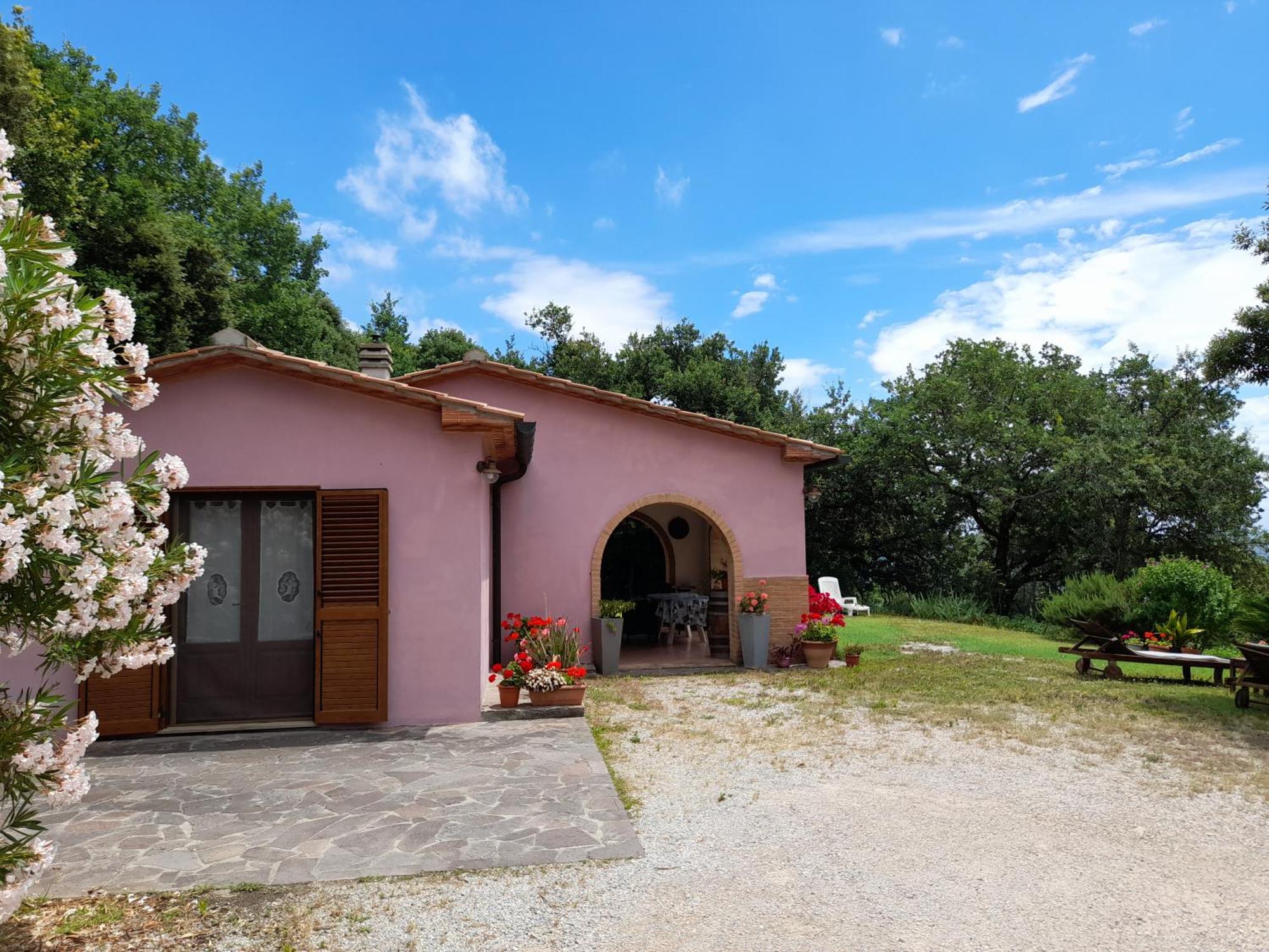 Villa Villino Rosi Monteverdi Marittimo Exterior foto