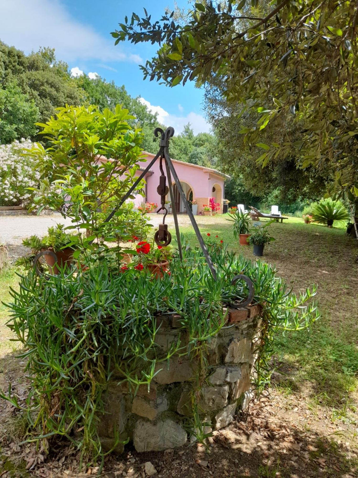 Villa Villino Rosi Monteverdi Marittimo Exterior foto