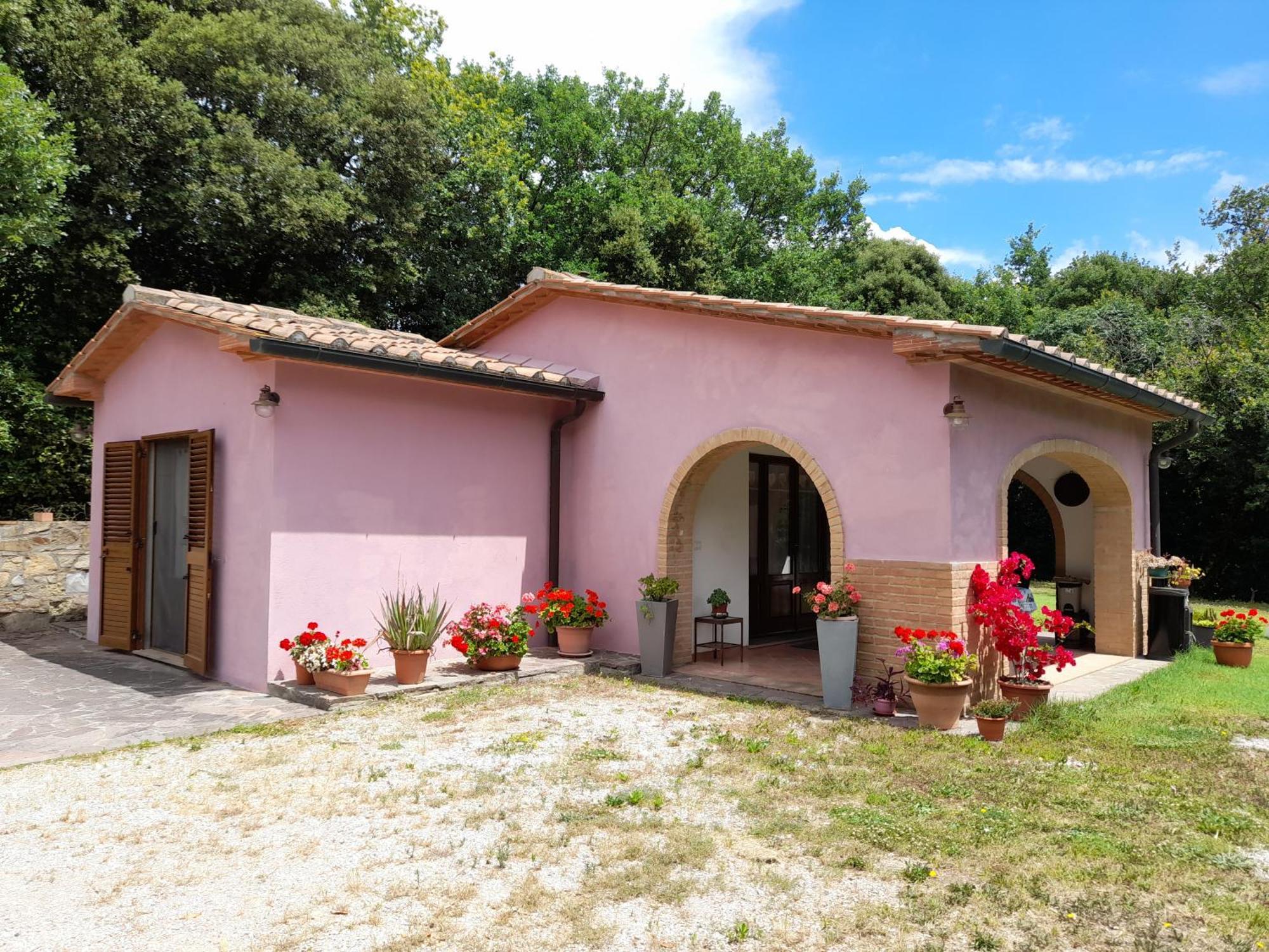 Villa Villino Rosi Monteverdi Marittimo Exterior foto